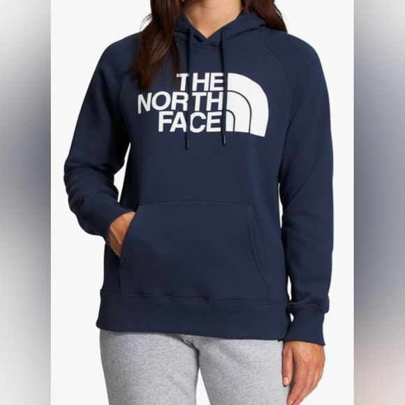 The North Face Women's Half Dome Pullover Hoodie Size L MSRP $65 - Picture 1 of 5